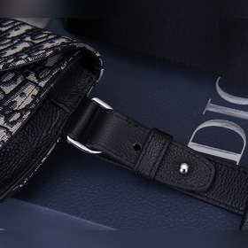 Мужская сумка через плечо Dior SADDLE Модель： 1ADPO095 Фотография