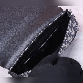 Мужская сумка через плечо Dior SADDLE Модель： 1ADPO095 Фотография