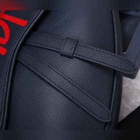 Новая сумка DIOR из зернистой кожи Модель： 93305 Из коллекции, с