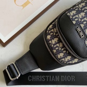 Мужская сумка на грудь Dior Модель 6089 Фотография реального тов