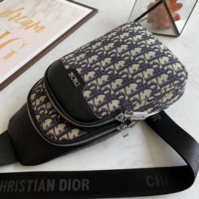Мужская сумка на грудь Dior Модель 6089 Фотография реального тов