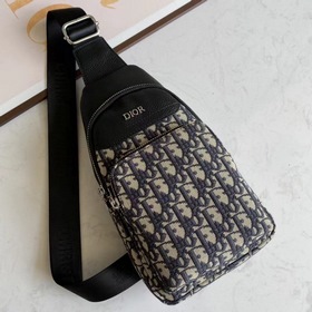 Мужская сумка на грудь Dior Модель 6090 Фотография реального тов