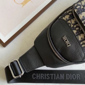Мужская сумка на грудь Dior Модель 6090 Фотография реального тов