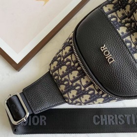 Мужская сумка на грудь Dior Модель 6092 Фотография реального тов