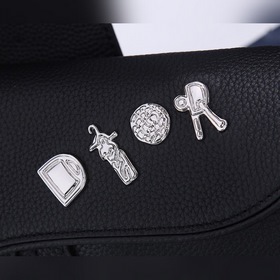Dior Мужская сумка через плечо/нагрудная сумка из кожи, полностью