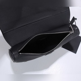 Dior Мужская сумка через плечо/нагрудная сумка из кожи, полностью
