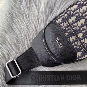 Мужская сумка на грудь Dior Модель 6090 Фотография оригинальног