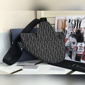 Мужская сумка Dior из кожи телячьей кожи, модель： 1A Итальянская 