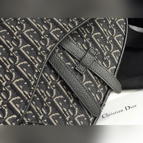 Мужская сумка Dior из кожи телячьей кожи, модель： 1A Итальянская 