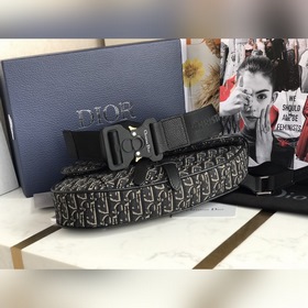 Мужская сумка Dior из кожи телячьей кожи, модель： 1A Итальянская 