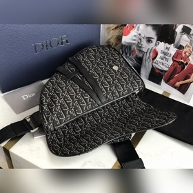 Мужская сумка Dior из кожи телячьей кожи, модель： 1A Итальянская 
