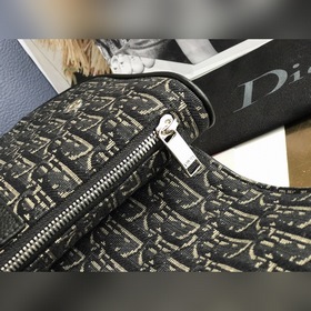 Мужская сумка Dior из кожи телячьей кожи, модель： 1A Итальянская 