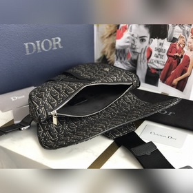 Мужская сумка Dior из кожи телячьей кожи, модель： 1A Итальянская 