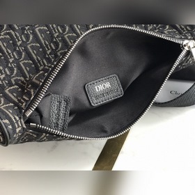 Мужская сумка Dior из кожи телячьей кожи, модель： 1A Итальянская 