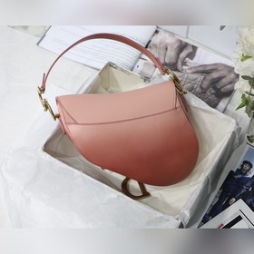 DIOR saddle Серия с градиентным переходом Градиентный розовый Мод