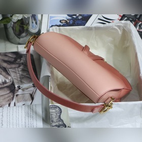 DIOR saddle Серия с градиентным переходом Градиентный розовый Мод