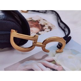 Dior сумка-седло Oblique с вышивкой, космический тотем, модель M