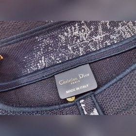 Dior сумка-седло Oblique с вышивкой, космический тотем, модель M