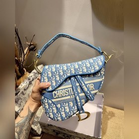 Dior saddleOblique Лимитированная серия  Сумка-седло Будьте кла