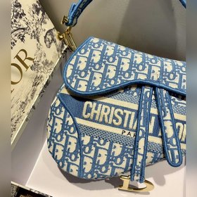 Dior saddleOblique Лимитированная серия  Сумка-седло Будьте кла
