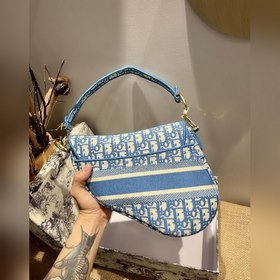 Dior saddleOblique Лимитированная серия  Сумка-седло Будьте кла