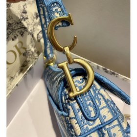 Dior saddleOblique Лимитированная серия  Сумка-седло Будьте кла
