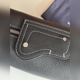 DIOR Dio Lingot 50 Сумка-пояс из кожи, модель 93336  Сумка Dio L