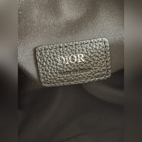 DIOR Dio Lingot 50 сумка из синей ткани Модель 93335 Сумка Dio 