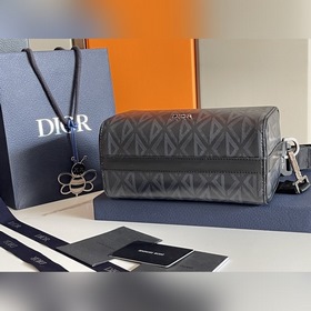 DIOR Lingot Мессенджер из парусины Модель： D93335 Сумка-мессен