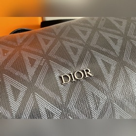 DIOR Lingot Мессенджер из парусины Модель： D93335 Сумка-мессен