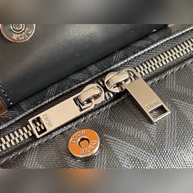 DIOR Lingot Мессенджер из парусины Модель： D93335 Сумка-мессен