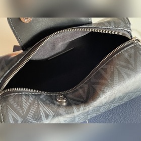 DIOR Lingot Мессенджер из парусины Модель： D93335 Сумка-мессен
