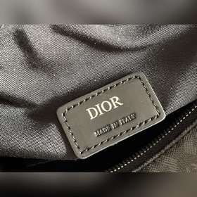 DIOR Lingot Мессенджер из парусины Модель： D93335 Сумка-мессен