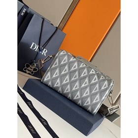 DIOR Lingot Мессенджер из канваса Модель： D93335 Сумка-мессенд