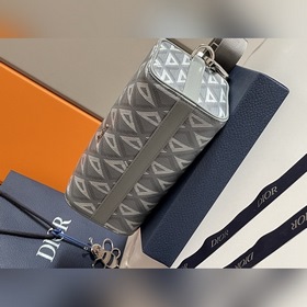 DIOR Lingot Мессенджер из канваса Модель： D93335 Сумка-мессенд