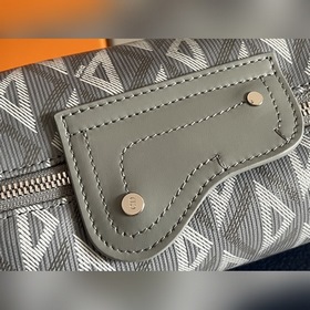 DIOR Lingot Мессенджер из канваса Модель： D93335 Сумка-мессенд