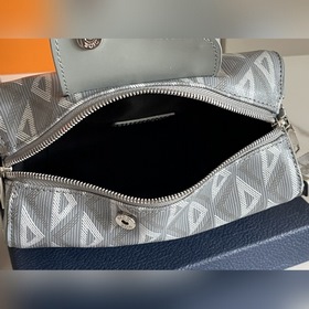 DIOR Lingot Мессенджер из канваса Модель： D93335 Сумка-мессенд