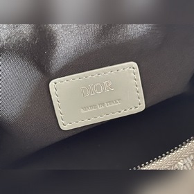 DIOR Lingot Мессенджер из канваса Модель： D93335 Сумка-мессенд