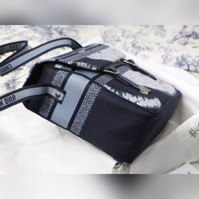 Новая сумка DIOR Camp с почтовым клапаном и космическим тотемом, 