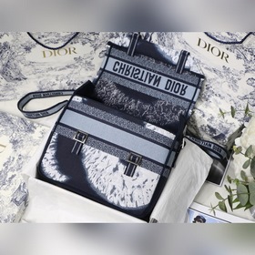 Новая сумка DIOR Camp с почтовым клапаном и космическим тотемом, 