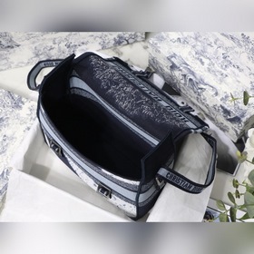 Новая сумка DIOR Camp с почтовым клапаном и космическим тотемом, 