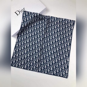 Шарф Dior Шарф Dior Высококачественный шелковый шарф с диагональ