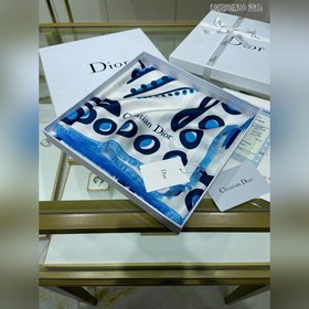 Шарф DIOR D Zoo из серии Tropical Rainforest, 100% шелк тутового