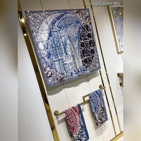 DIOR D Таро-принт 90 Шелковый платок 100% шелк высшего качества