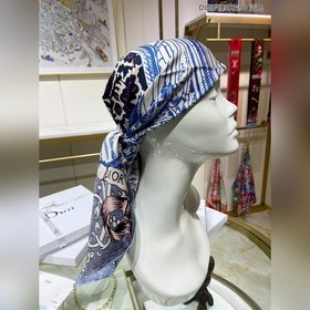 DIOR D Таро-принт 90 Шелковый платок 100% шелк высшего качества 