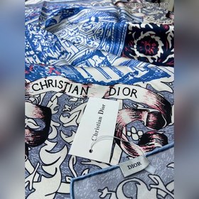 DIOR D Таро-принт 90 Шелковый платок 100% шелк высшего качества 