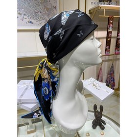 DIOR Цветной бабочка 90, шелковый платок  100% шелк высшего кач