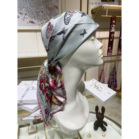 DIOR Цветной бабочка 90, шелковый платок  100% шелк высшего кач