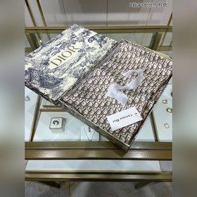 DIOR D Цифровой длинный шарф 100% шелк высшего качества Отлично