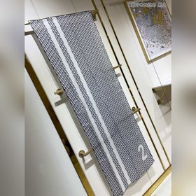 DIOR D Цифровой длинный шарф 100% шелк высшего качества Отлично